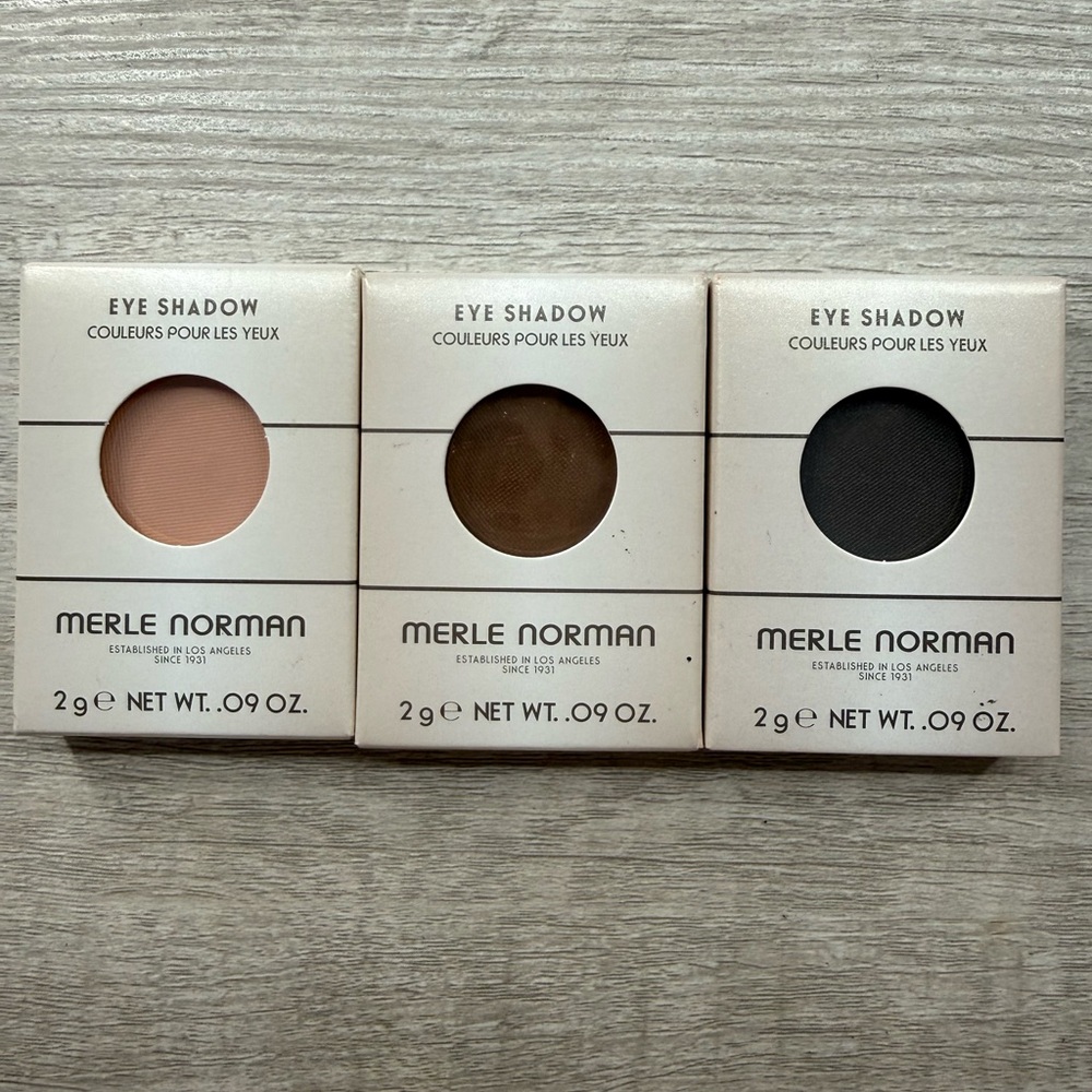 Merle Norman Eyeshadows